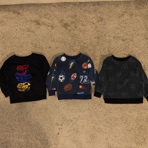 Sweatshirt Bundle. 2t